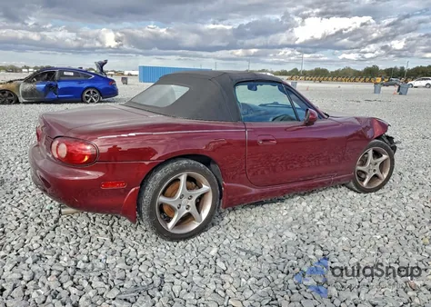 2003 Mazda Mx-5 Miata Base z USA, uszkodzony, nr VIN JM1NB353530300478